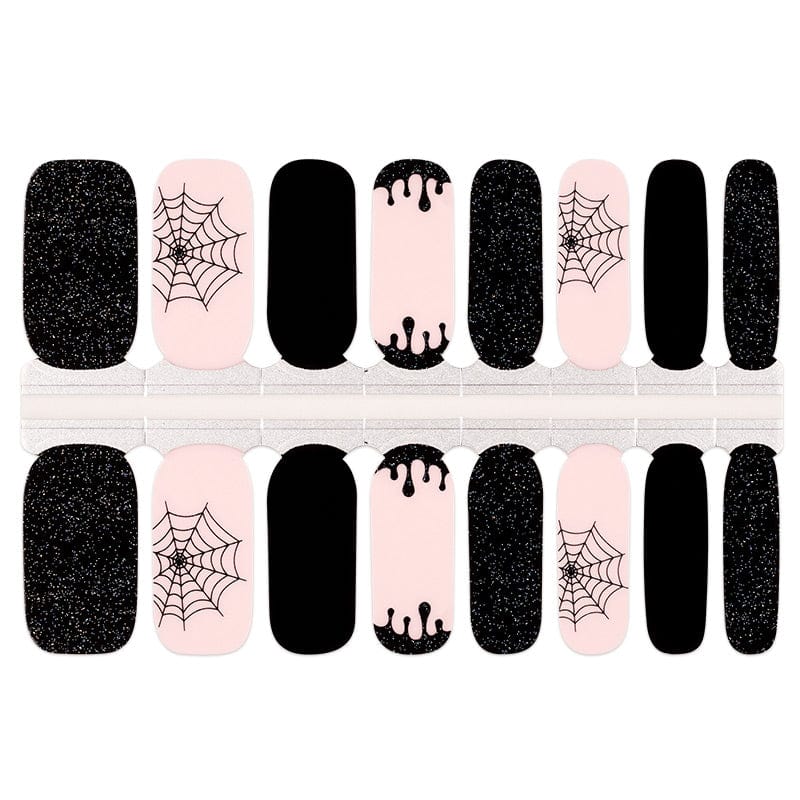 Holy Grail Nail Non-UV Nail Wraps Creepy Chic