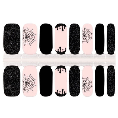 Holy Grail Nail Non-UV Nail Wraps Creepy Chic