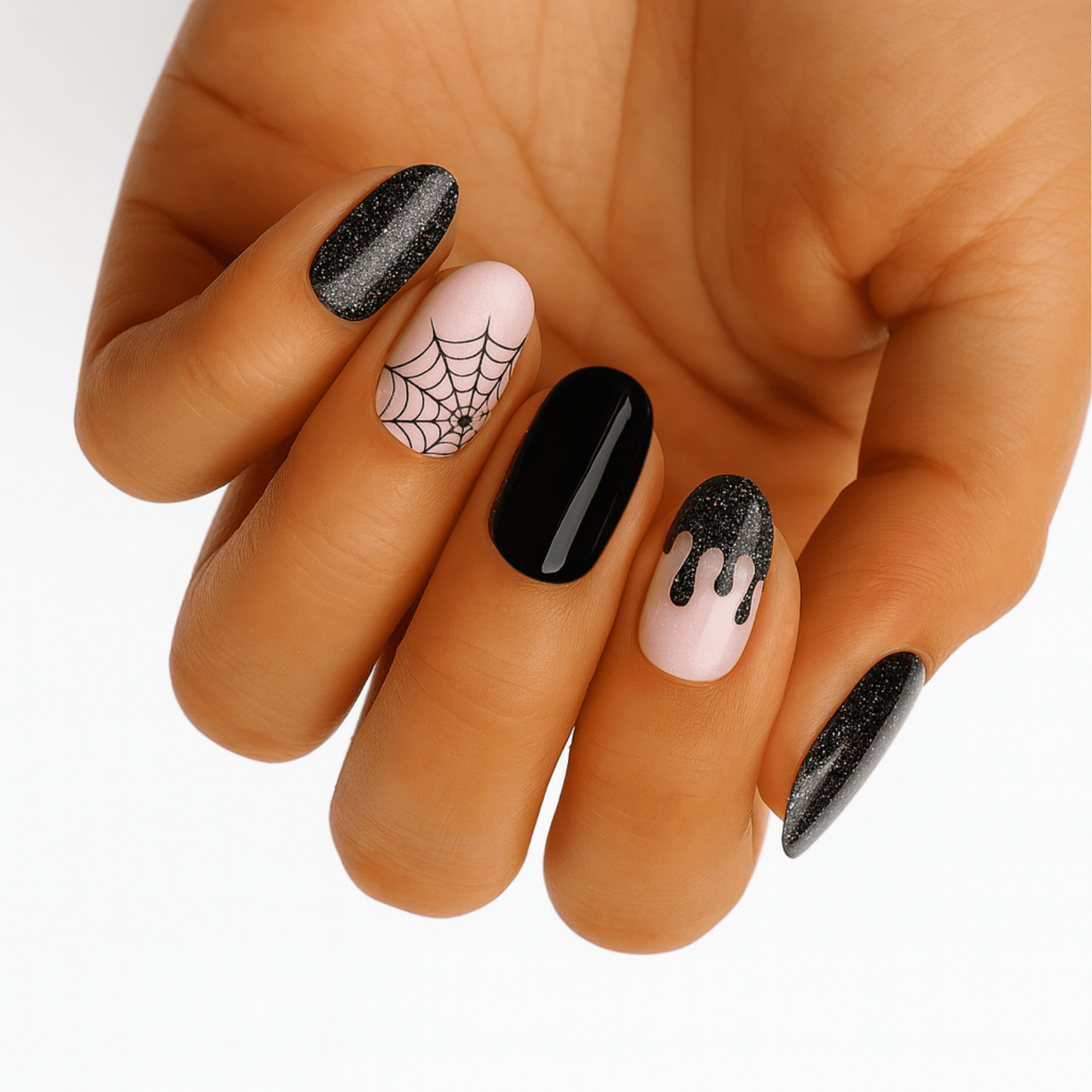 Holy Grail Nail Non-UV Nail Wraps Creepy Chic