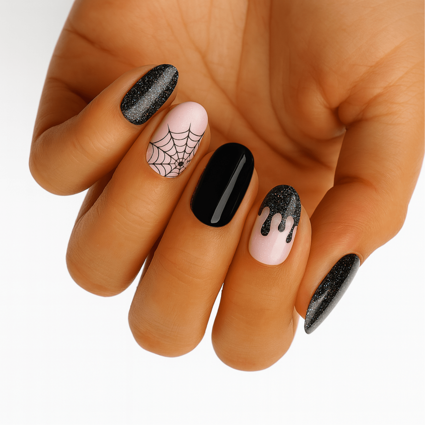 Holy Grail Nail Non-UV Nail Wraps Creepy Chic