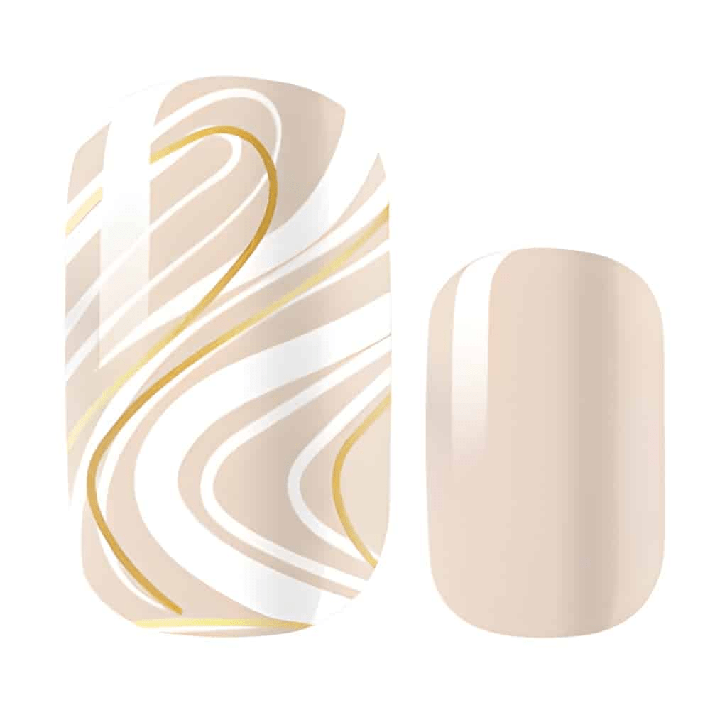 Holy Grail Nail Non-UV Nail Wraps Crema - Holy Classics (Non-UV Nail Wraps)