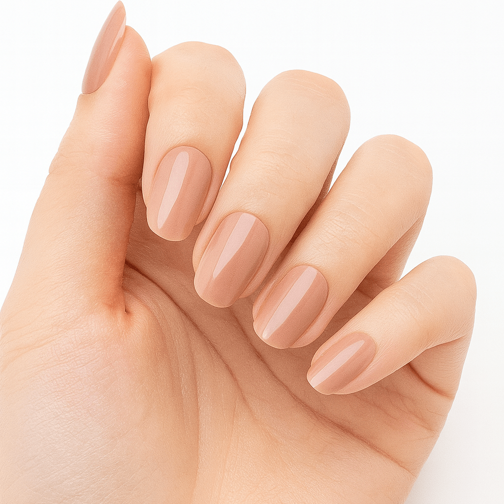 Holy Grail Nail Non-UV Nail Wraps Creme Caramel - Holy Classics (Non-UV Nail Wraps)