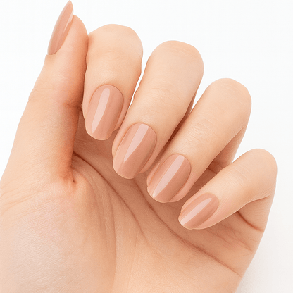 Holy Grail Nail Non-UV Nail Wraps Creme Caramel - Holy Classics (Non-UV Nail Wraps)