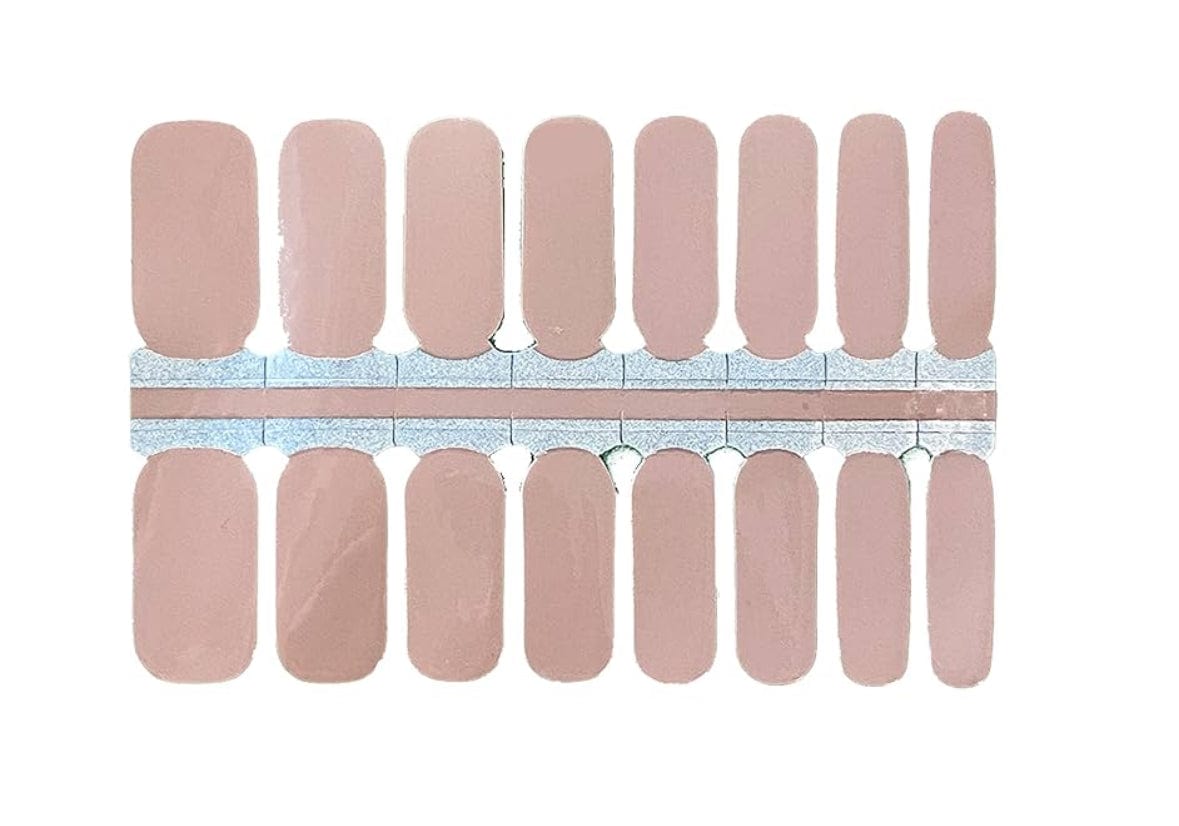 Holy Grail Nail Non-UV Nail Wraps Creme Caramel - Holy Classics (Non-UV Nail Wraps)