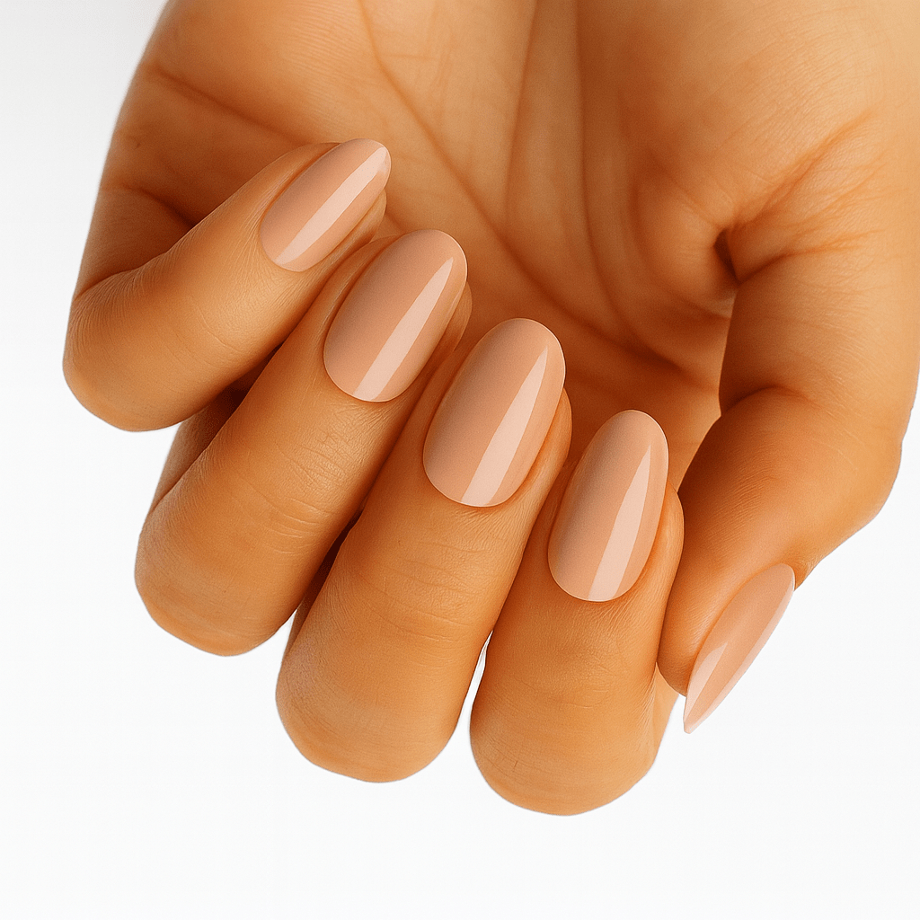 Holy Grail Nail Non-UV Nail Wraps Creme Caramel - Holy Classics (Non-UV Nail Wraps)