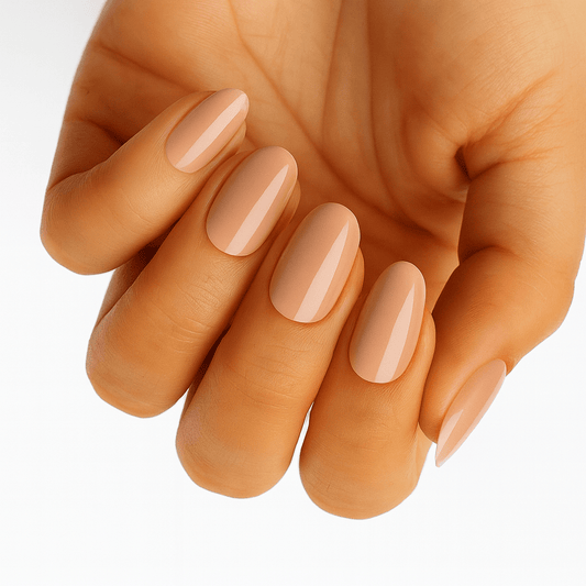 Holy Grail Nail Non-UV Nail Wraps Creme Caramel - Holy Classics (Non-UV Nail Wraps)