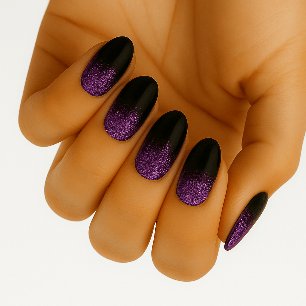 Holy Grail Nail Non-UV Nail Wraps Cruella Purple - Holy Classics (Non-UV Nail Wraps)