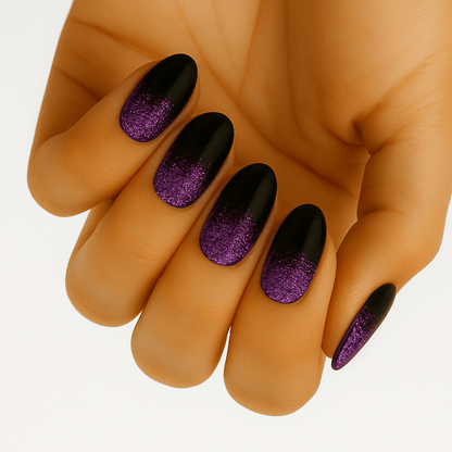 Holy Grail Nail Non-UV Nail Wraps Cruella Purple - Holy Classics (Non-UV Nail Wraps)