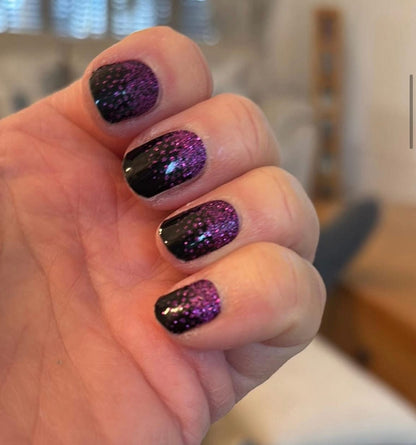 Holy Grail Nail Non-UV Nail Wraps Cruella Purple - Holy Classics (Non-UV Nail Wraps)