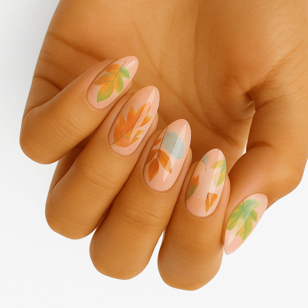 Holy Grail Nail Non-UV Nail Wraps Crunchy Leaves - Holy Classics (Non-UV Nail Wraps)
