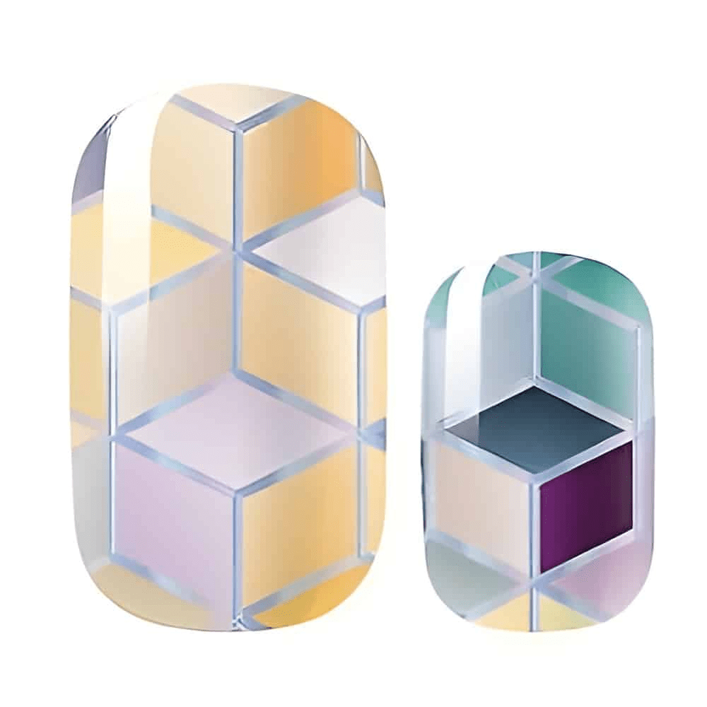 Holy Grail Nail Non-UV Nail Wraps Cubix - Holy Classics (Non-UV Nail Wraps)