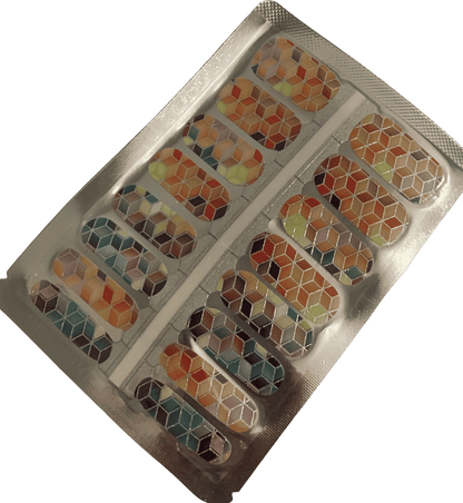 Holy Grail Nail Non-UV Nail Wraps Cubix - Holy Classics (Non-UV Nail Wraps)