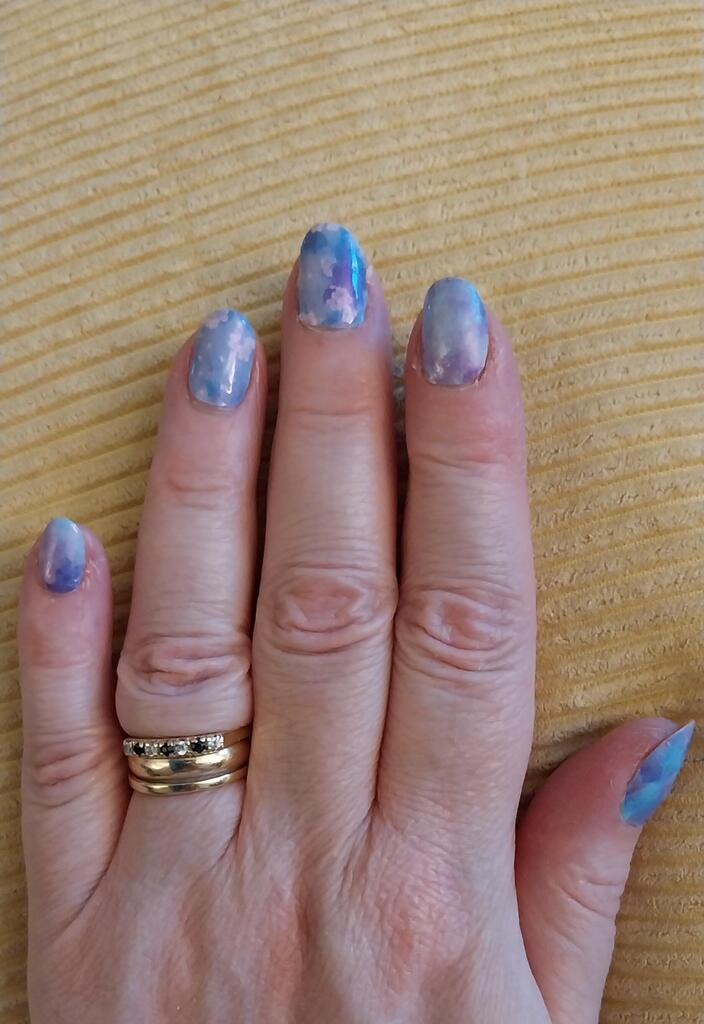 Holy Grail Nail Non-UV Nail Wraps Daisy Floss - Holy Classics (Non-UV Nail Wraps)