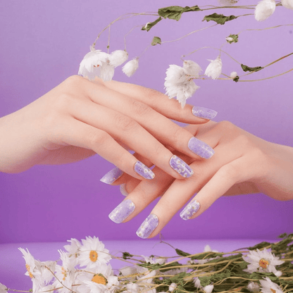 Holy Grail Nail Non-UV Nail Wraps Daisy Glitter - Holy Classics (Non-UV Nail Wraps)