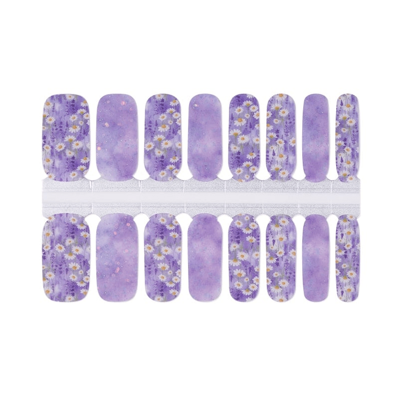 Holy Grail Nail Non-UV Nail Wraps Daisy Glitter - Holy Classics (Non-UV Nail Wraps)