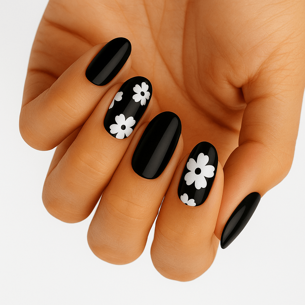 Holy Grail Nail Non-UV Nail Wraps Daisy Print - Holy Classics (Non-UV Nail Wraps)