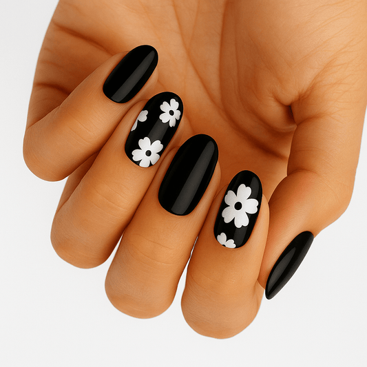 Holy Grail Nail Non-UV Nail Wraps Daisy Print - Holy Classics (Non-UV Nail Wraps)