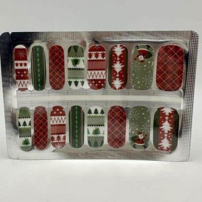 Holy Grail Nail Non-UV Nail Wraps Dancing Around the Xmas Tree - Holy Classics (Non-UV Nail Wraps)