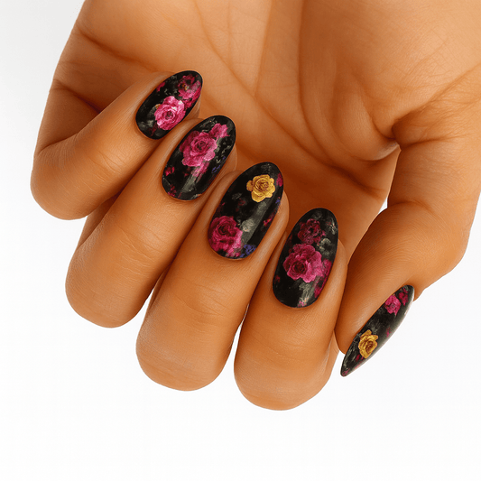 Holy Grail Nail Non-UV Nail Wraps Dark Beauty - Holy Classics (Non-UV Nail Wraps)