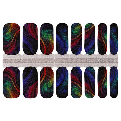 HOLY GRAIL NAIL Non-UV Nail Wraps ZB17648