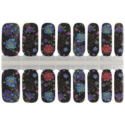 Holy Grail Nail Non-UV Nail Wraps Dark Garden - Holy Classics (Non-UV Nail Wraps)