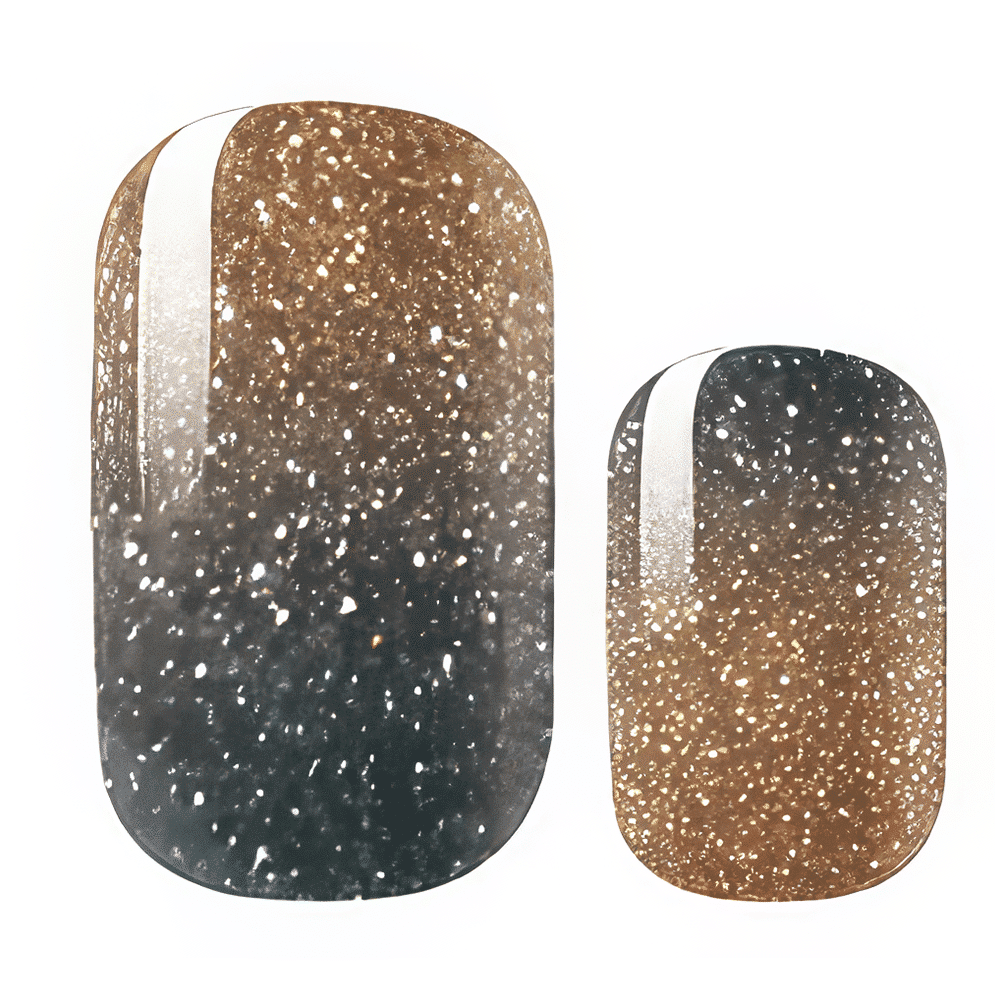 Holy Grail Nail Non-UV Nail Wraps Dark Glitter - Holy Classics (Non-UV Nail Wraps)