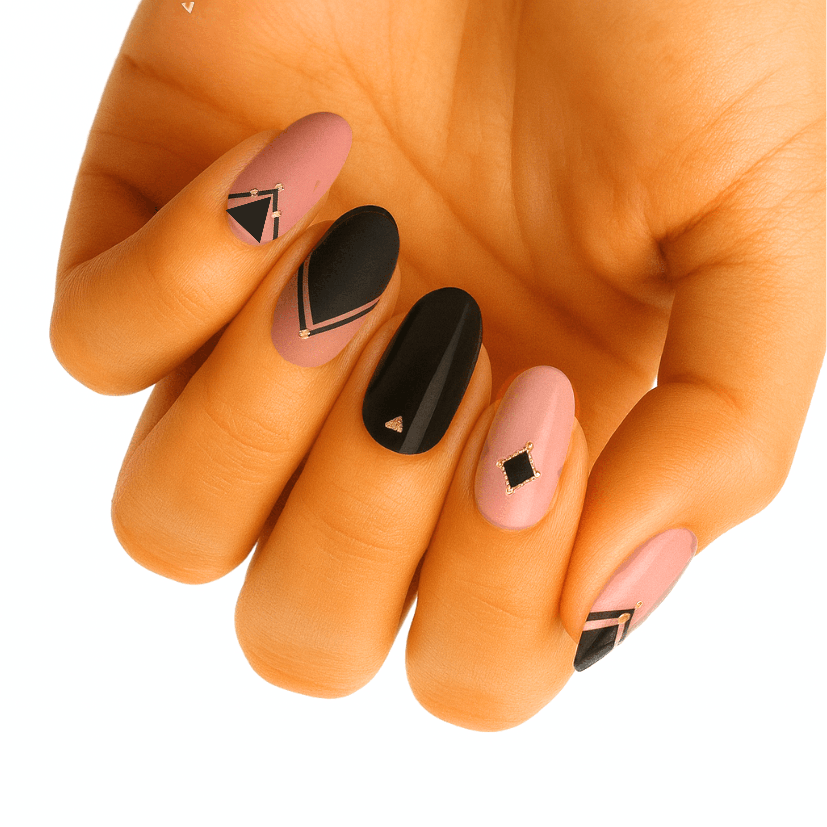 Holy Grail Nail Non-UV Nail Wraps Date Night - Holy Classics (Non-UV Nail Wraps)