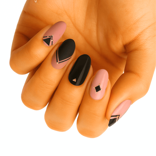 Holy Grail Nail Non-UV Nail Wraps Date Night - Holy Classics (Non-UV Nail Wraps)