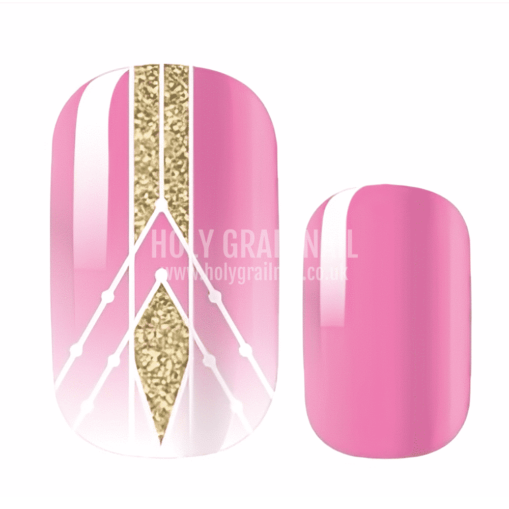 Holy Grail Nail Non-UV Nail Wraps Decadence - Holy Classics (Non-UV Nail Wraps)