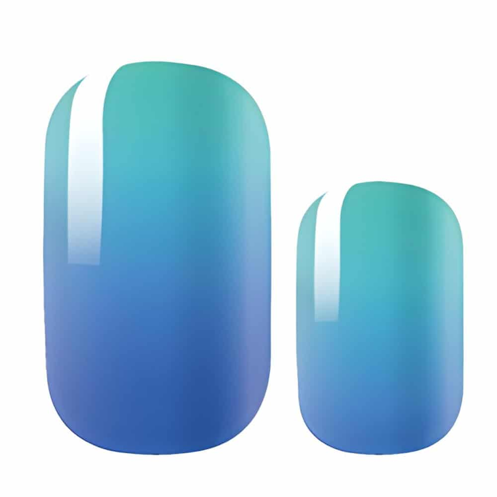 Holy Grail Nail Non-UV Nail Wraps Deep Blue Sea - Holy Classics (Non-UV Nail Wraps)