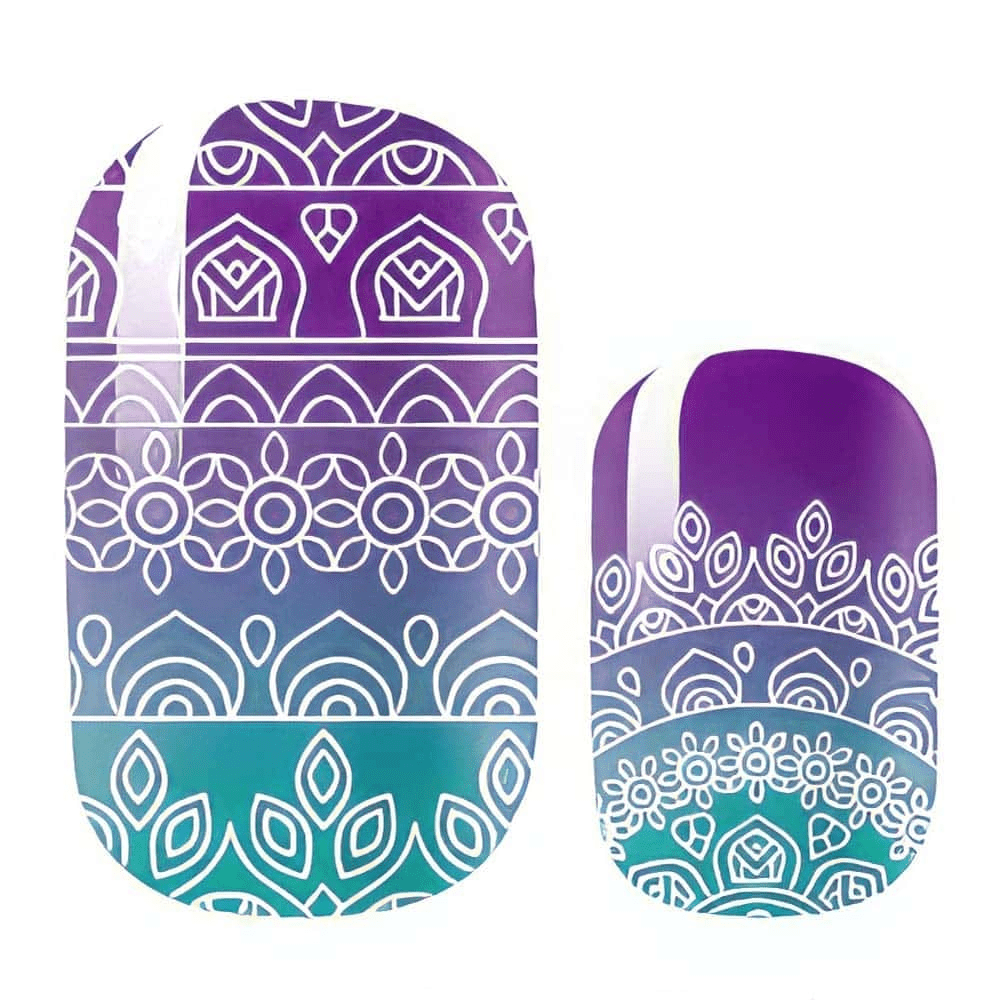 Holy Grail Nail Non-UV Nail Wraps Deep Soul - Holy Classics (Non-UV Nail Wraps)