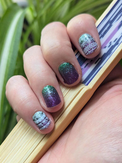 Holy Grail Nail Non-UV Nail Wraps Deep Soul - Holy Classics (Non-UV Nail Wraps)