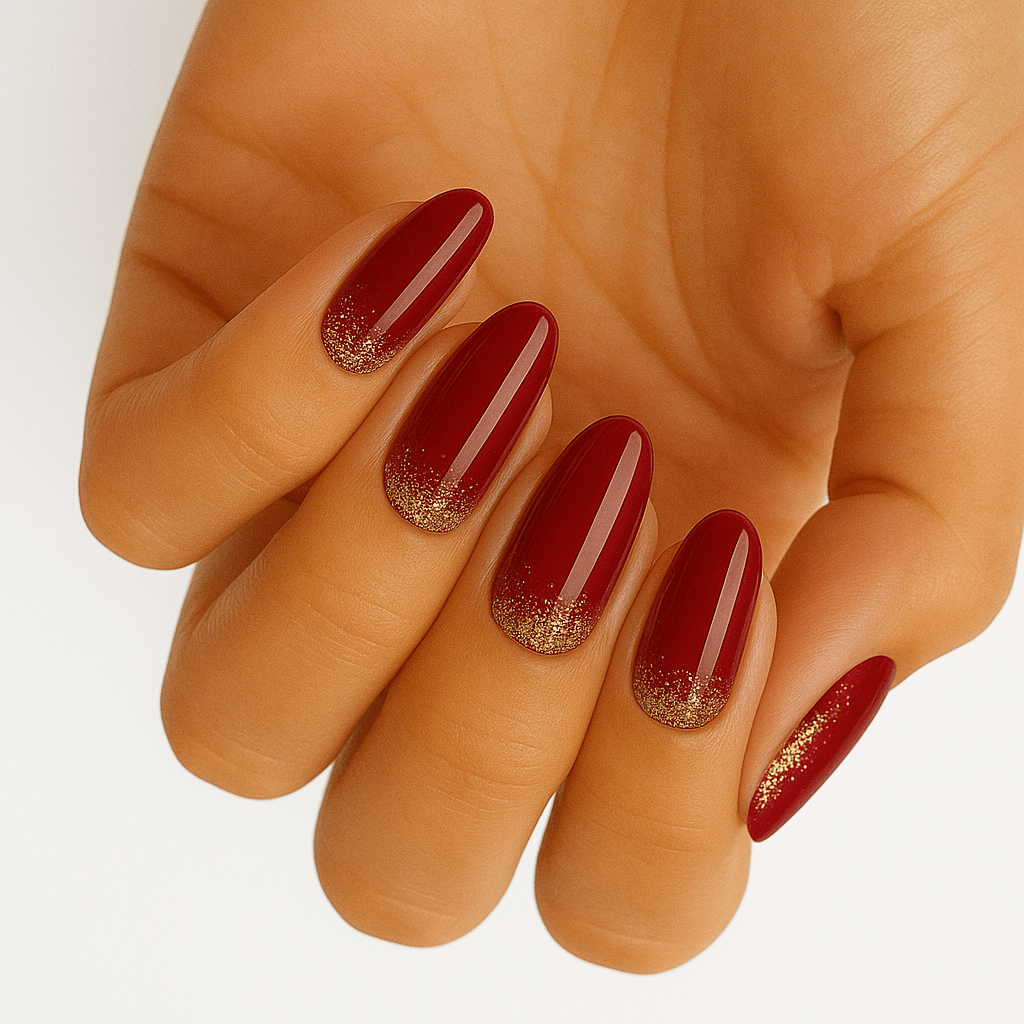 Holy Grail Nail Non-UV Nail Wraps Devil's Advocate (Glitter) - Holy Classics (Non-UV Nail Wraps)