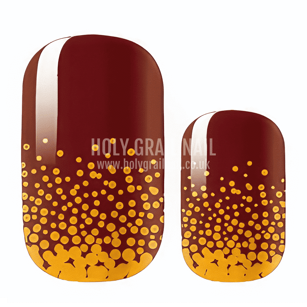 Holy Grail Nail Non-UV Nail Wraps Devil's Advocate (Glitter) - Holy Classics (Non-UV Nail Wraps)