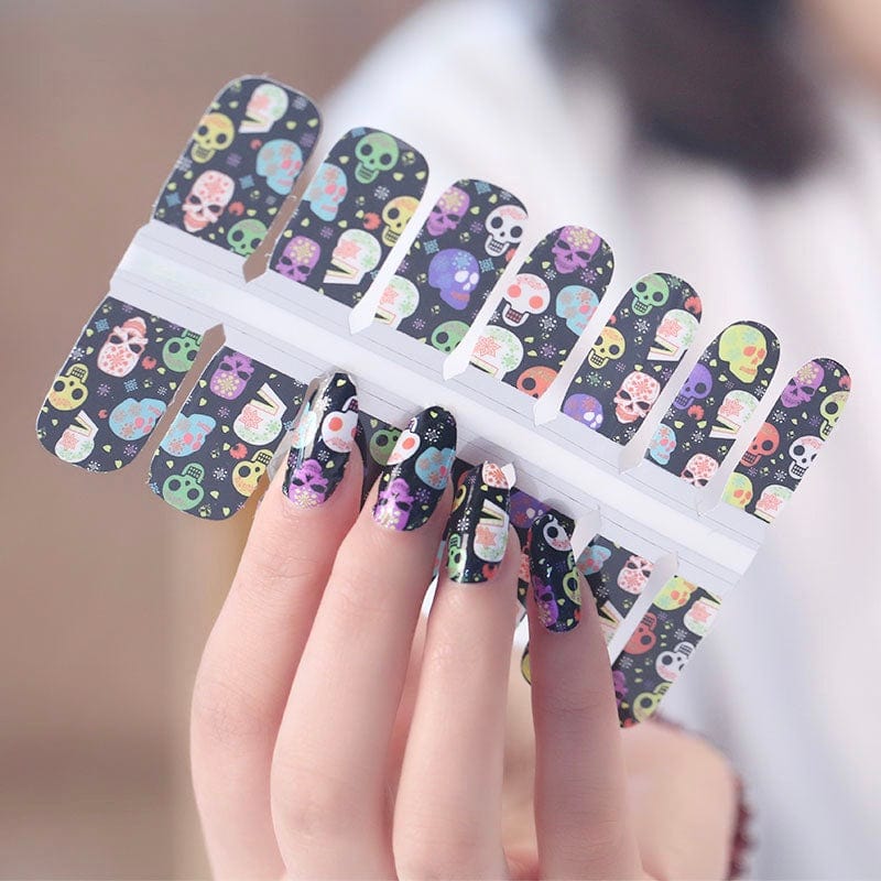 Holy Grail Nail Non-UV Nail Wraps Dia de los Muertos - Holy Classics (Non-UV Nail Wraps)