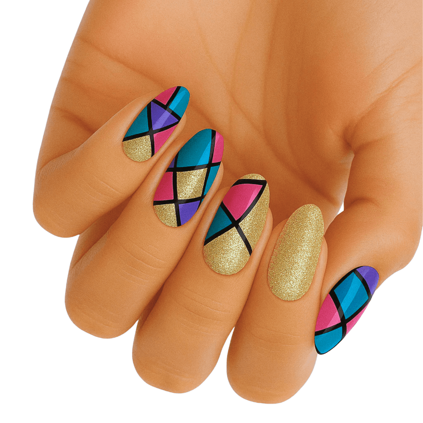 Holy Grail Nail Non-UV Nail Wraps DM Me - Holy Classics (Non-UV Nail Wraps)