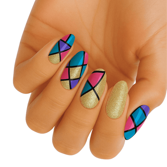 Holy Grail Nail Non-UV Nail Wraps DM Me - Holy Classics (Non-UV Nail Wraps)
