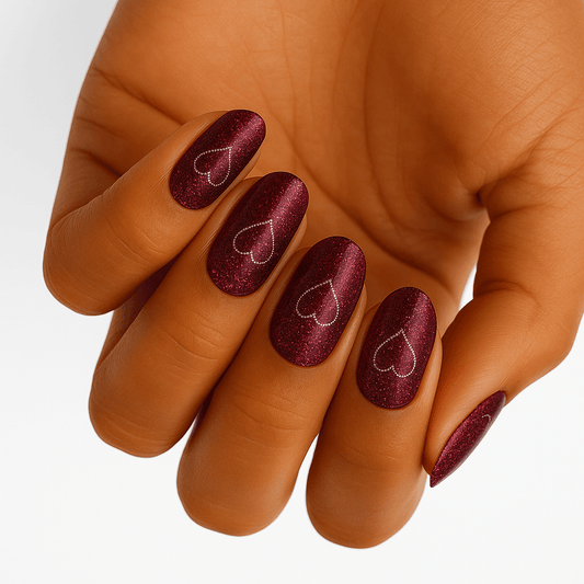 Holy Grail Nail Non-UV Nail Wraps Don’t Go Breaking My Heart - Holy Classics (Non-UV Nail Wraps)