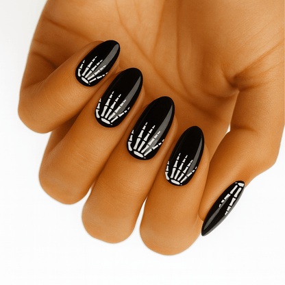 Holy Grail Nail Non-UV Nail Wraps Don't Play with X-Rays (Glow in the Dark)- Holy Classics (Non-UV Nail Wraps)