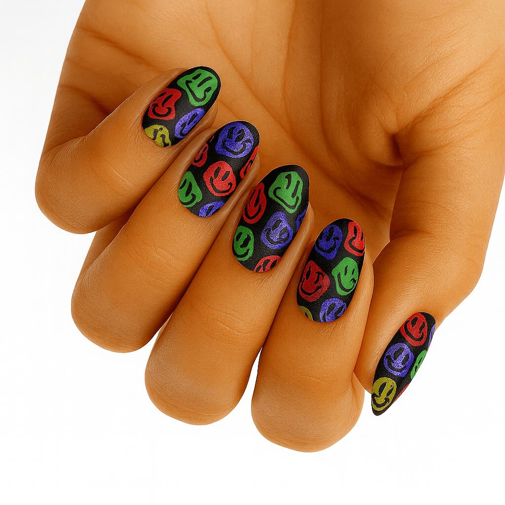 Holy Grail Nail Non-UV Nail Wraps Don’t Worry, Be Happy - Holy Classics (Non-UV Nail Wraps)