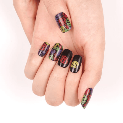 Holy Grail Nail Non-UV Nail Wraps Don’t Worry, Be Happy - Holy Classics (Non-UV Nail Wraps)