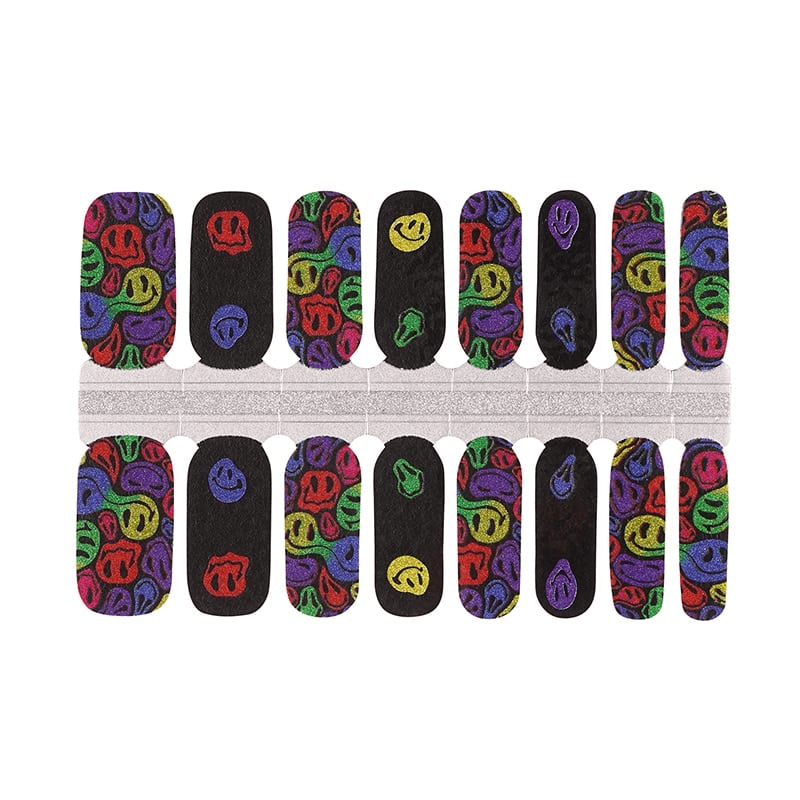 Holy Grail Nail Non-UV Nail Wraps Don’t Worry, Be Happy - Holy Classics (Non-UV Nail Wraps)