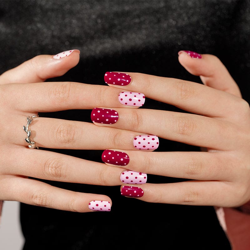 Holy Grail Nail Non-UV Nail Wraps Dot Darling