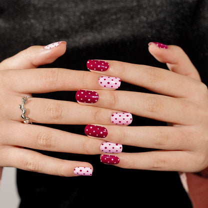 Holy Grail Nail Non-UV Nail Wraps Dot Darling
