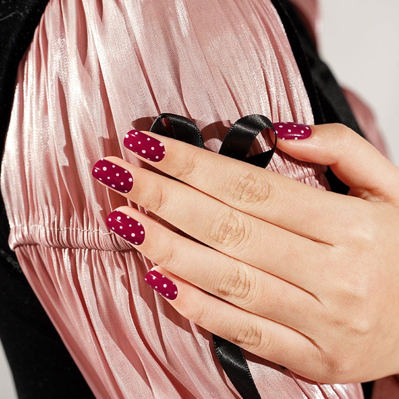 Holy Grail Nail Non-UV Nail Wraps Dot Darling