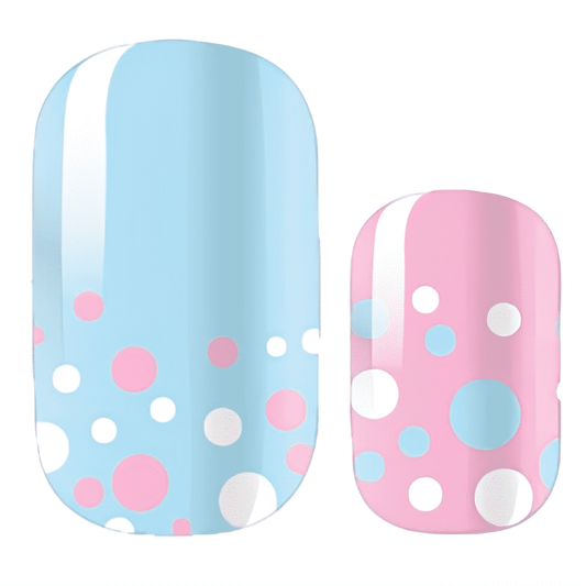 Holy Grail Nail Non-UV Nail Wraps Dotting Around - Holy Classics (Non-UV Nail Wraps)