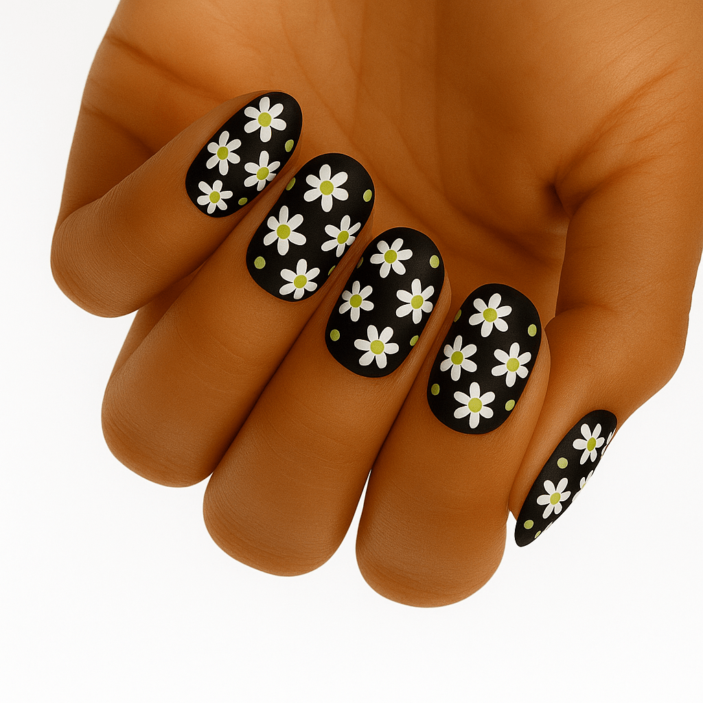 Holy Grail Nail Non-UV Nail Wraps Dotty Daisy - Holy Classics (Non-UV Nail Wraps)