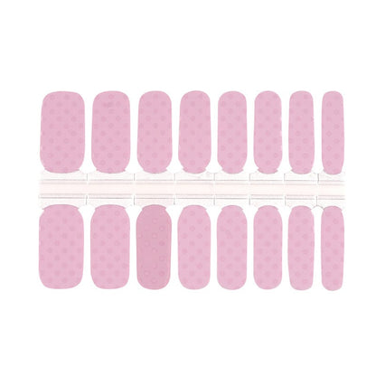 Holy Grail Nail Non-UV Nail Wraps Dotty for Purple - Nail Wraps