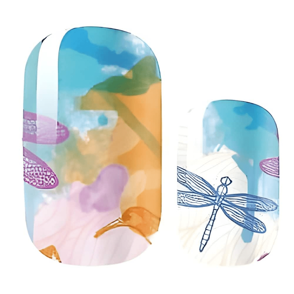 Holy Grail Nail Non-UV Nail Wraps Dragonfly - Holy Classics (Non-UV Nail Wraps)