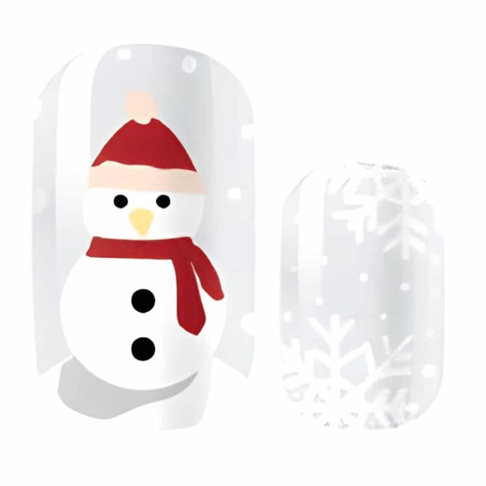 Holy Grail Nail Non-UV Nail Wraps Dreaming of a White Christmas - Holy Classics (Non-UV Nail Wraps)